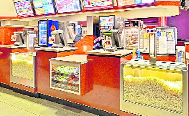 Food Prices Heavy Charges in Multiplex Theaters - Sakshi