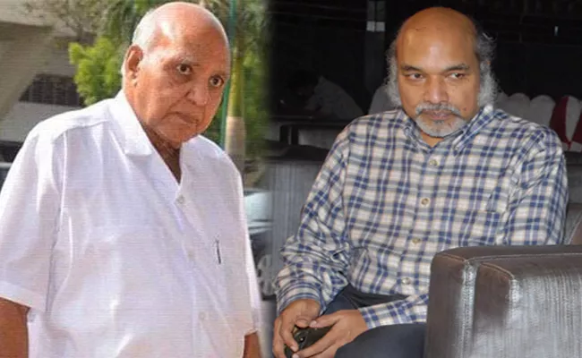 Defamation case filed against Ramoji Rao, his son kiran - Sakshi