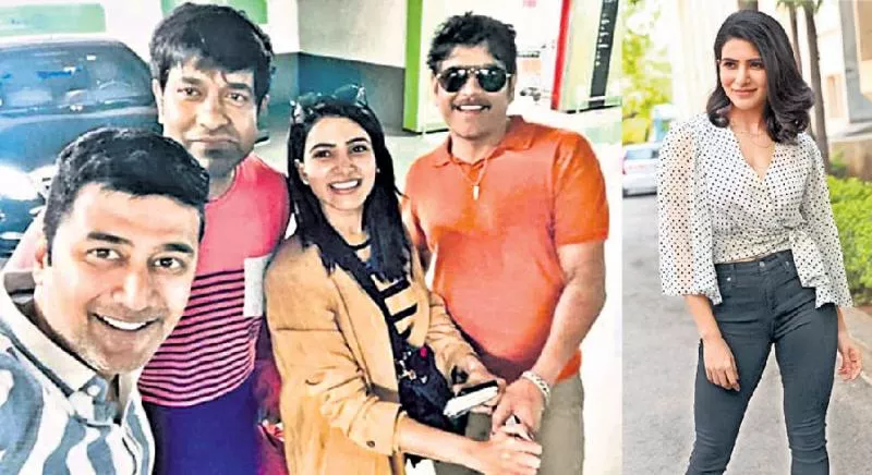 Samantha joins Nagarjuna and Rakul Preet for Manmadhudu 2 in Portugal - Sakshi