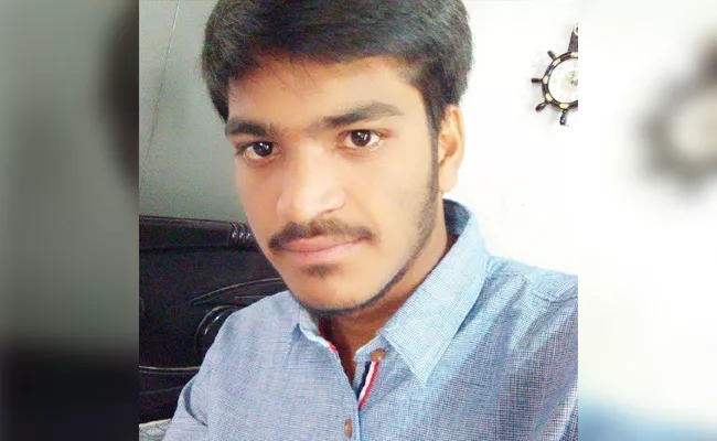 SVU B Tech Student Commits Suicide - Sakshi