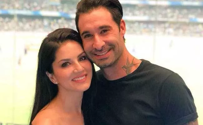 Sunny Leone Says No Actor Kisses Like Daniel Weber - Sakshi