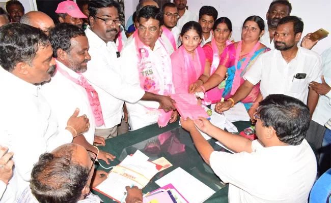 Telangana ZPTC And Third Phase Nomination Closed - Sakshi