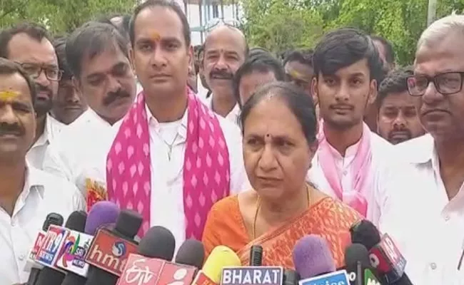 Uma Madhava Reddy Mistakenly Speaks About TDP While Campaigning - Sakshi