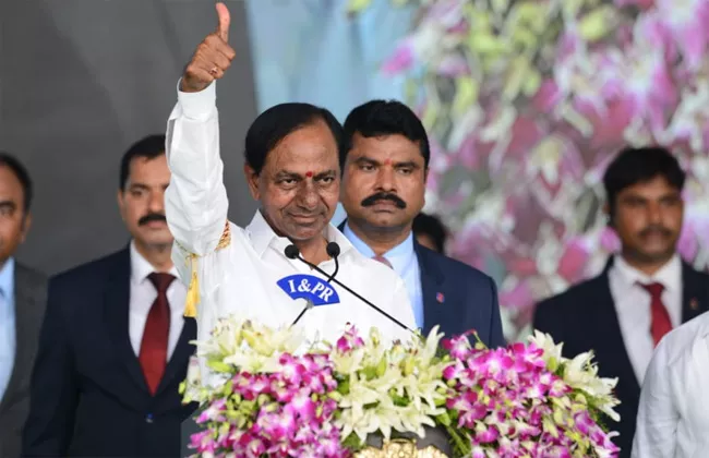 K Chandrashekar Rao Congratulates YS Jagan - Sakshi