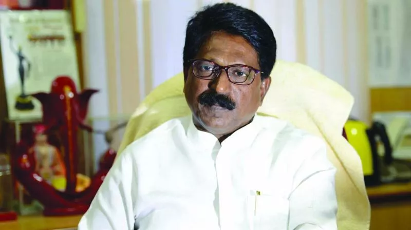 Arvind Sawant will Take Oath As Minister From Shiv Sena - Sakshi