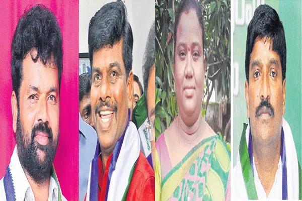 YSRCP MPs attracted the country attention - Sakshi