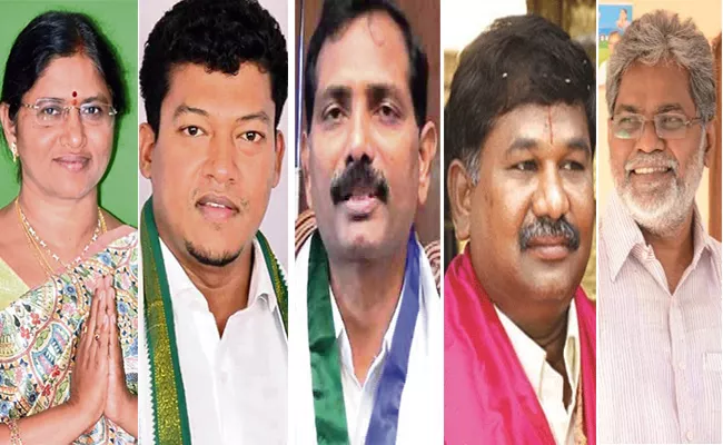 Five Andhra Medical College Students Wins In AP Election 2019 - Sakshi