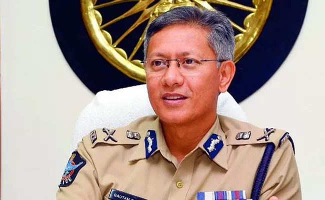 Senior IPS Officer Goutham Sawang Appointed As DGP To AP - Sakshi