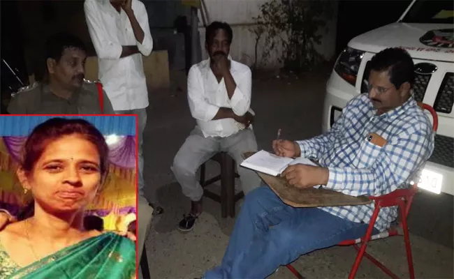 Single Women Murder Case Still Pending in PSR Nellore - Sakshi