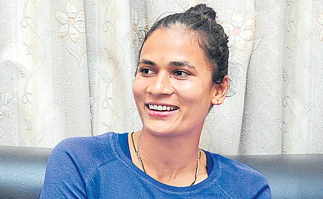 Andhra Pradesh girl selected for womens Series finals tournament - Sakshi