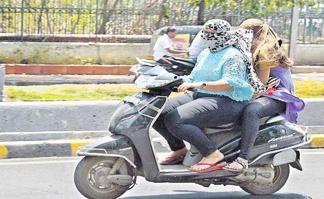 Temperature Rise in Hyderabad - Sakshi