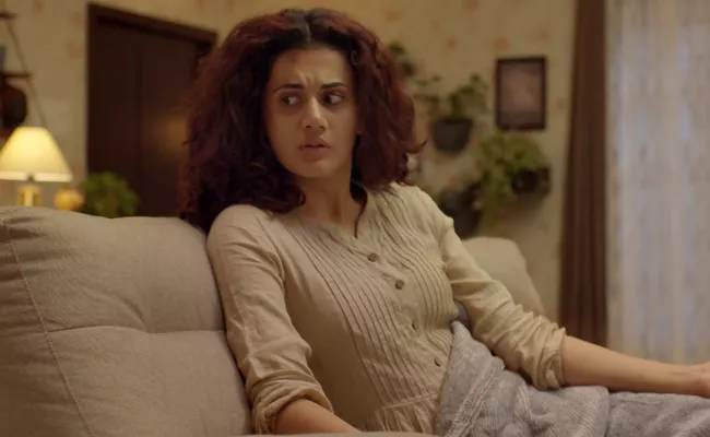 Taapsee Pannu Game Over Trailer Released - Sakshi