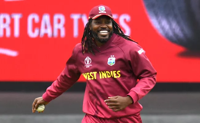 Chris Gayle Sets Record For Most sixes in World Cup - Sakshi