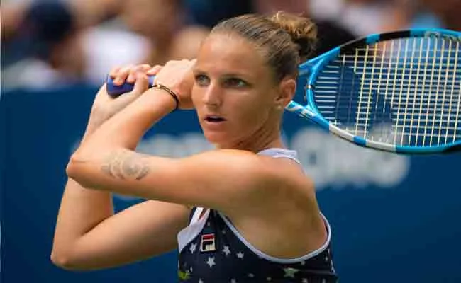 French Open Pliskova Upset In Third Round - Sakshi