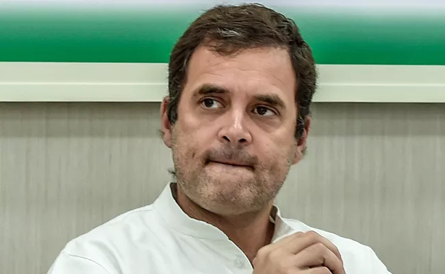 Rahul Gandhi Writes To Kerala Chief Minister On Wayanad Farmer Suicide - Sakshi