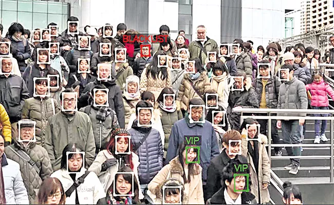 Facial Recognition System in Hyderabad - Sakshi