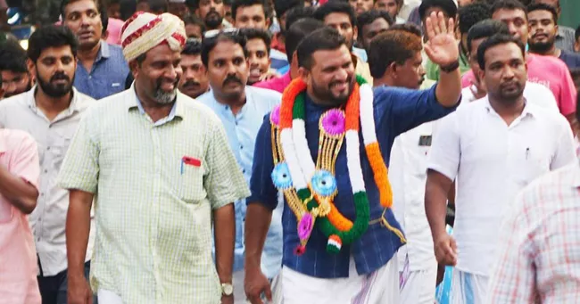 Mohammad Faizal Wins Second Term In Lakshadweep - Sakshi