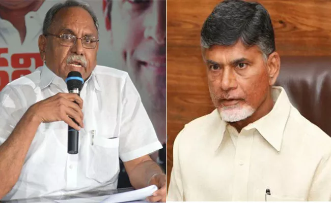 KVP ramachandrarao writes open letter to Chandrababu Naidu over polavaram project - Sakshi