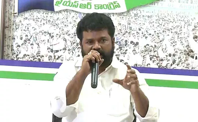 Bapatla YSRCP Candidate Nandigam Suresh Fires On Krishna River Issue - Sakshi