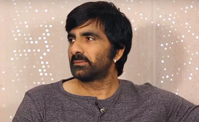 Ravi Teja And VI Anand Disco Raja on hold - Sakshi