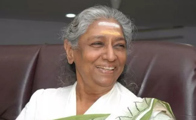 Playback singer S Janaki hospitalised  Mysuru Today - Sakshi