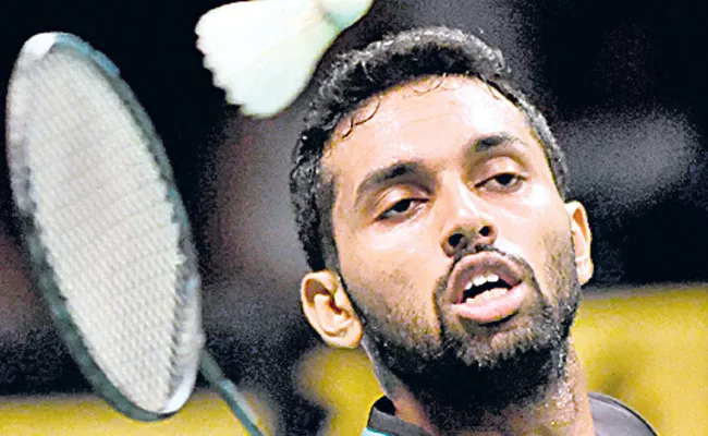  HS Prannoy loses in New Zealand Open quarters - Sakshi