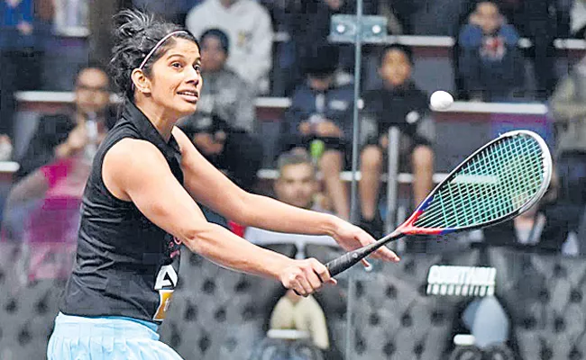 Saurav Ghosal, Joshna Chinappa progress to semi-finals - Sakshi