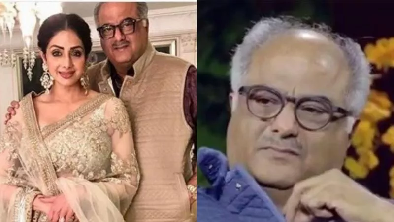 Boney Kapoor Breaks Down While Talking About Sridevi - Sakshi