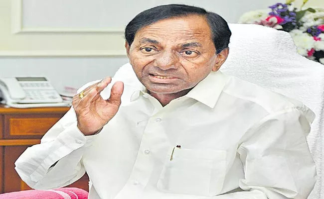 KCR Hold Review Meet Over Mallanna Sagar Oustees - Sakshi