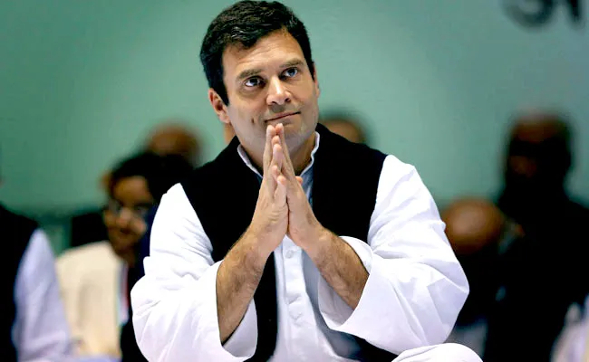 I made a mistake, apologised to SC, says Rahul Gandhi - Sakshi