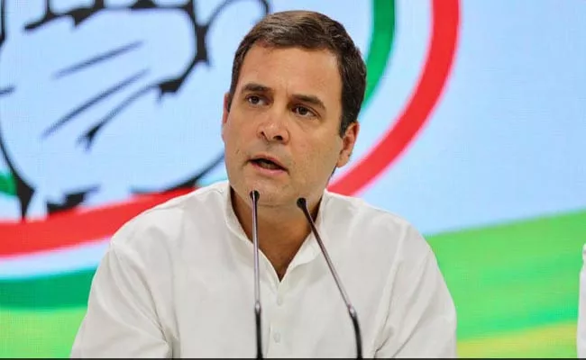 Rahul Gandhi Says Modiji Thinks Air Force And Navy And Army Are His Properties - Sakshi