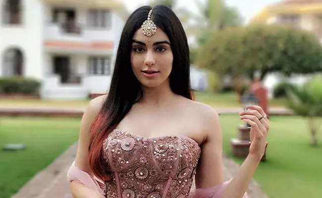 Adah Sharma Plays Hijra Role In Tamil Movie - Sakshi