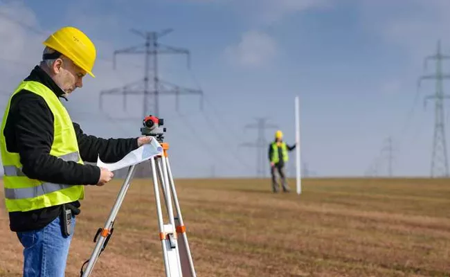 Land Survey In Chittoor District - Sakshi