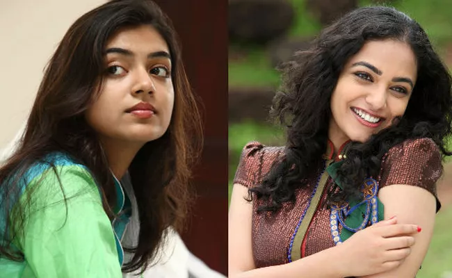 Nazriya Thanks Nithya Menen - Sakshi