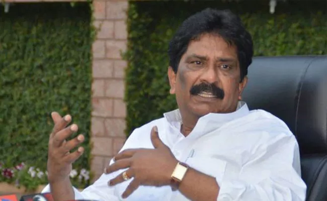 TDP Leader Sabbam Hari  Code Violation - Sakshi