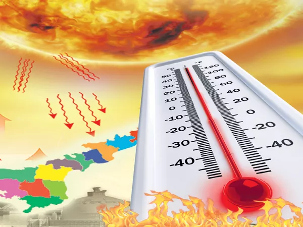 Increasing temperatures in the state - Sakshi