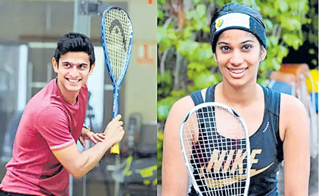  SQUASH  Asian Individual Squash Championship: Saurav, Joshna storm into final - Sakshi