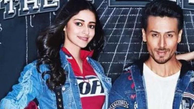 Ananya Pandey Opens Up About Her Kissing Scene With Tiger Shroff - Sakshi