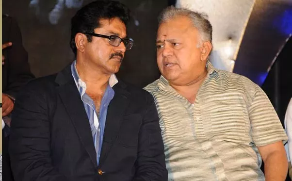 File FIR against Sarath Kumar, Radha Ravi - Sakshi