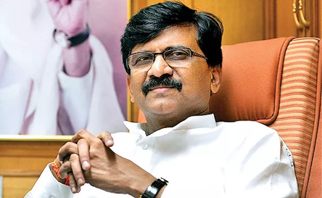 Shiv Sena Did Not Demand Burqa Ban: Sanjay Raut - Sakshi