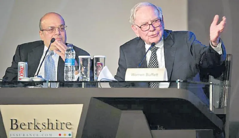 Ajit Jain replace Billionaire Warren Buffett as Berkshire Hathaway CEO - Sakshi