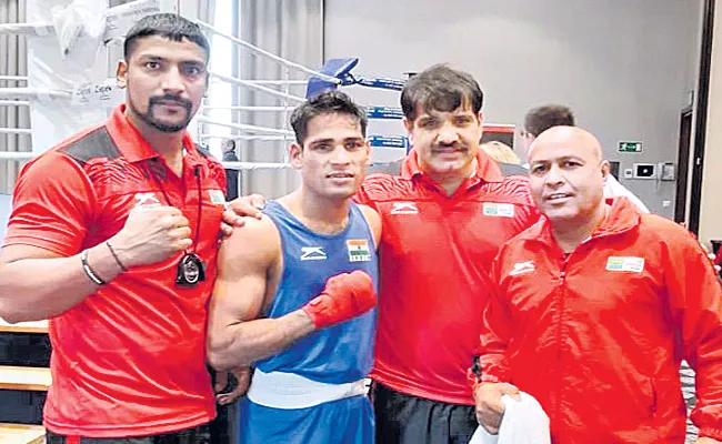 Hussamuddin settles for silver - Sakshi