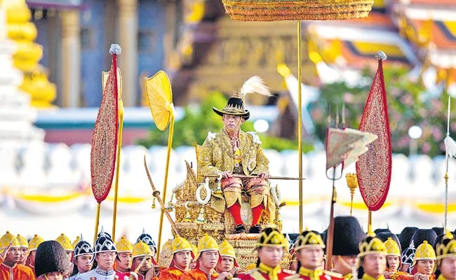 Thailand King Vajiralongkorn Crowning Ceremony - Sakshi