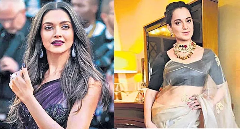 Deepika Padukone replace Kangana Ranaut in Anurag Basu new movie - Sakshi