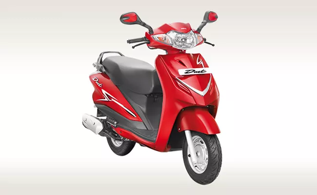 Hero MotoCorp Launches buyback Scheme for Scooters - Sakshi