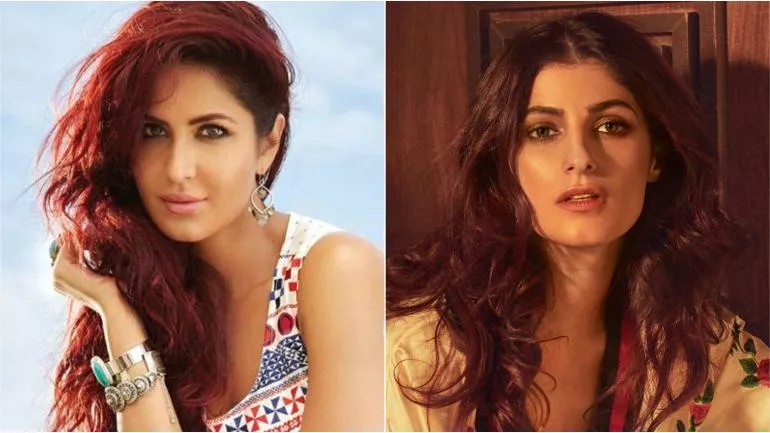 Katrina Kaif Reveals Twinkle Khanna Makes Her Very Nervous - Sakshi