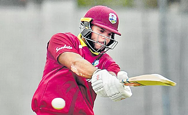 West Indies 196 runs victory Against Ireland - Sakshi