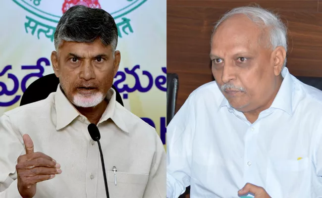 IYR Krishnarao Fires on CM Chandrababu Naidu - Sakshi