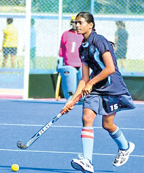 Success story of Hyderabad Hockey Player Jyothi Reddy - Sakshi