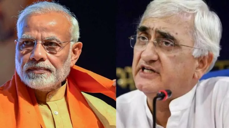 Salman Khurshid Says Countdown For Modi Government Has Already Begun - Sakshi